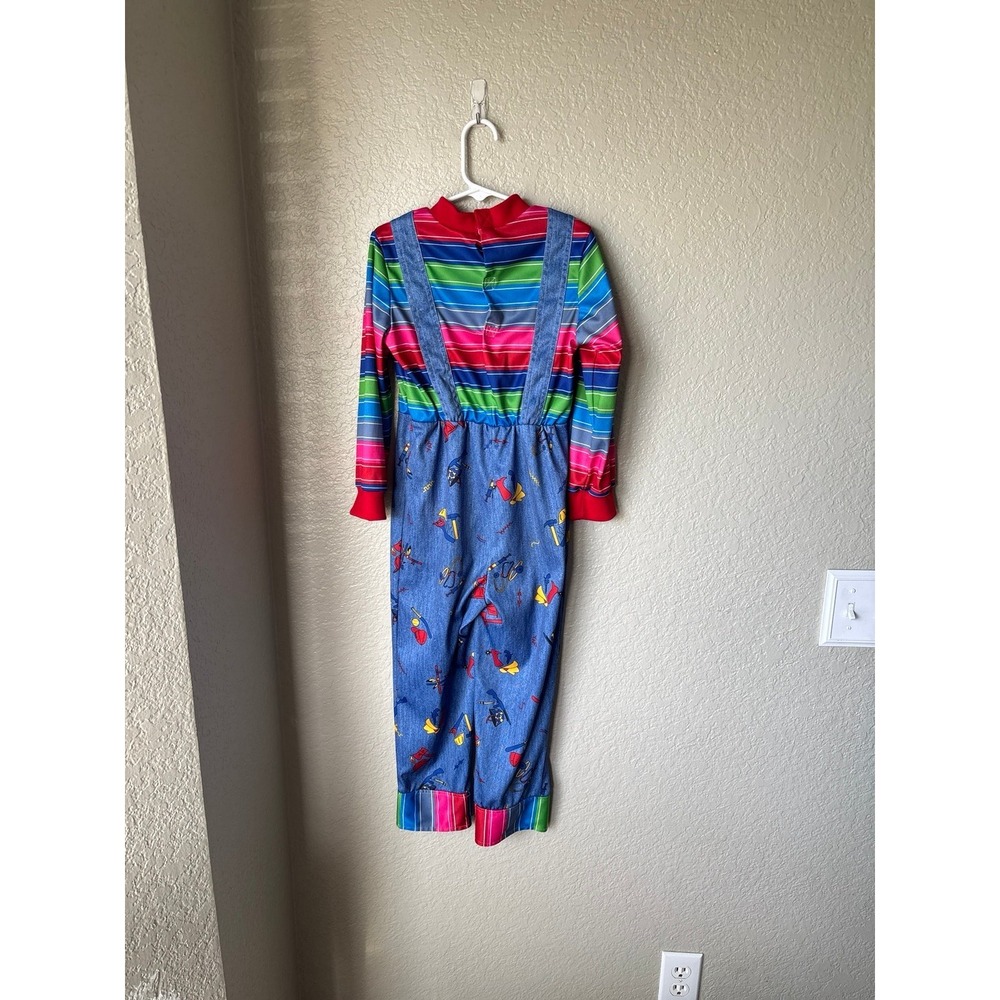 Chucky Boy/Toddler costume Size 5-6T - Picture 5 of 8
